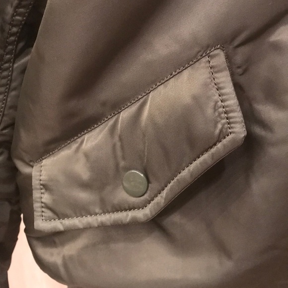 π₯HPπ₯BOMBER GREEN JACKET NWT - Picture 5 of 8